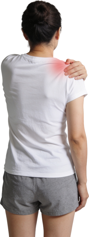 Douleur d'épaule irradiant dans le bras