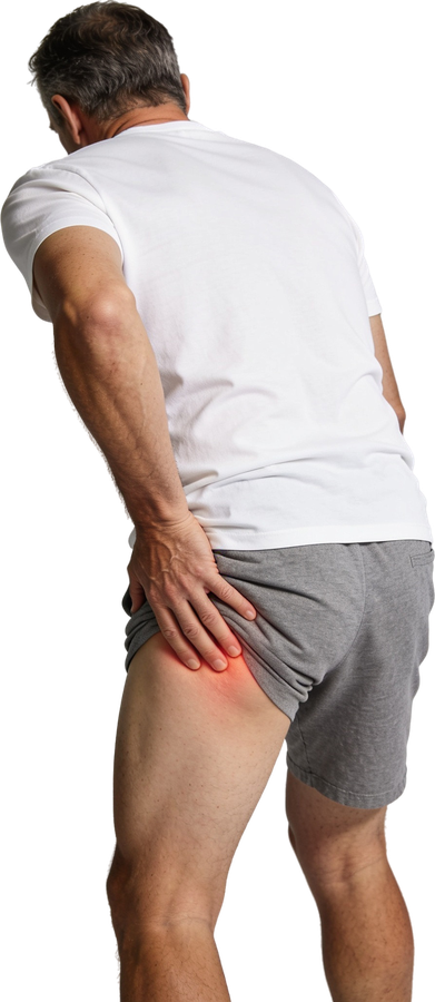 Douleur lombaire irradiant dans la jambe